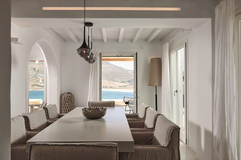 Villa Barbarossa - Mykonos, Greece