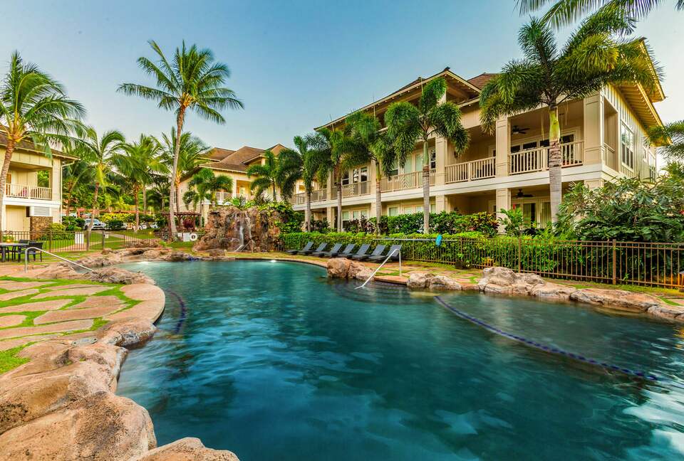 C300 Custom Ocean View Penthouse - Kauai, Hawaii