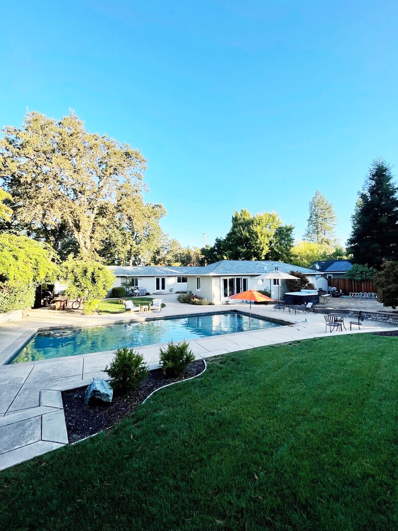 Alamo Retreat with a private pool near San Francisco - Alamo, California