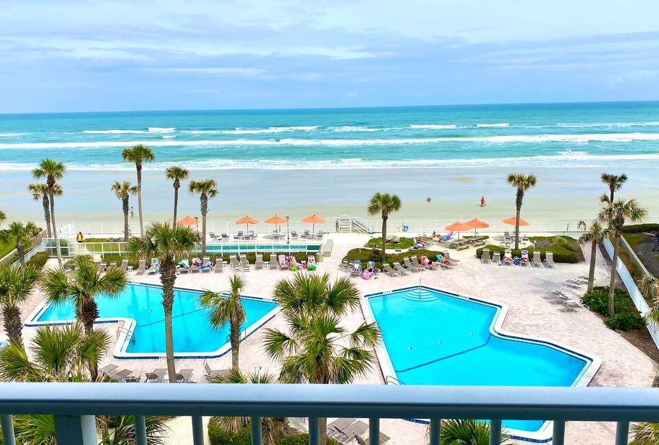 View from balcony