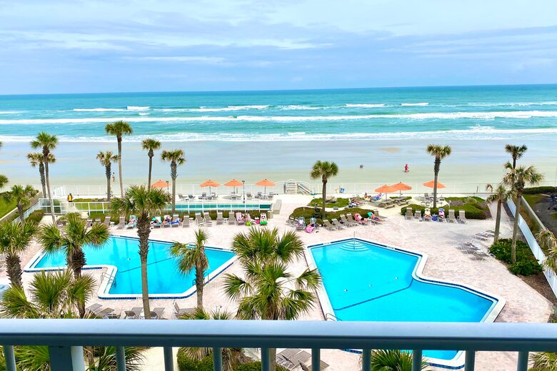 View from balcony