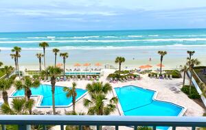 View from balcony