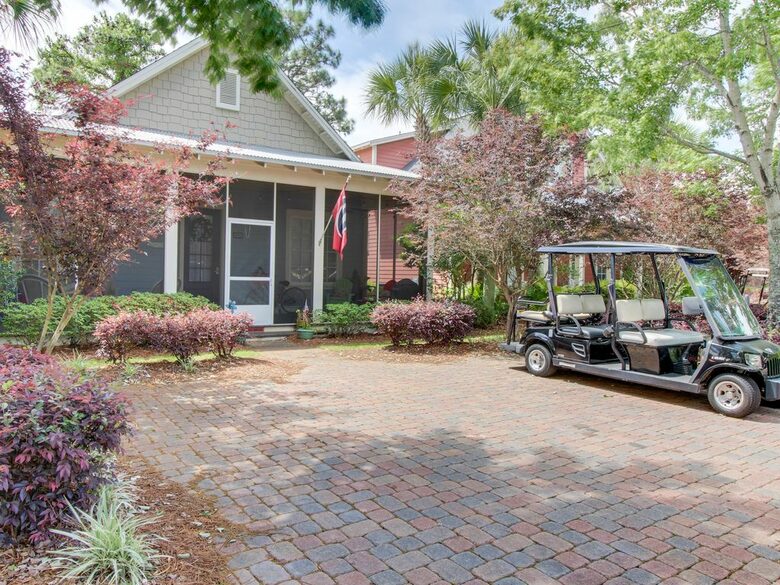 Sandestin Bungalo with a Golf Cart - Miramar Beach, Florida