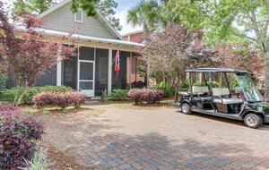 Sandestin Bungalo with a Golf Cart - Miramar Beach, Florida