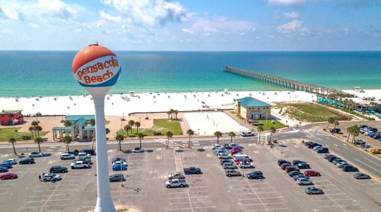Panhandle Paradise Luxe Townhome - Pensacola Beach, Florida