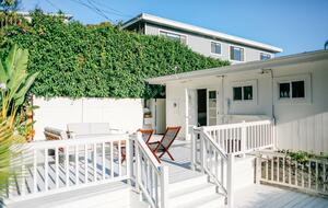 The Hill House by The Sea - Summerland, California