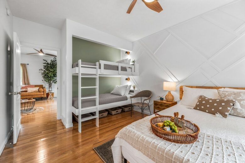 Bohemian Retreat | Four bedroom two full bath close to beach, downtown, and wineries! - Grand Traverse County, Michigan