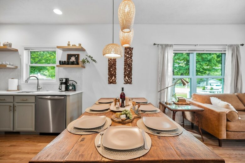 Bohemian Retreat | Four bedroom two full bath close to beach, downtown, and wineries! - Grand Traverse County, Michigan