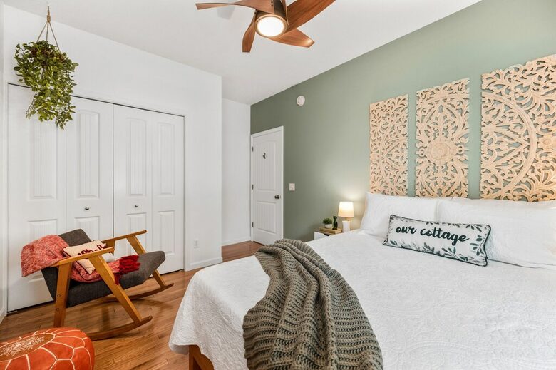 Bohemian Retreat | Four bedroom two full bath close to beach, downtown, and wineries! - Grand Traverse County, Michigan