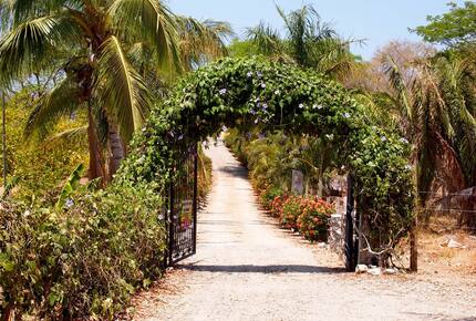 Private entrance