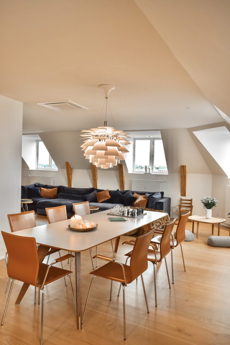 Copenhagen penthouse w/ private roof terrace - Copenhagen, Denmark
