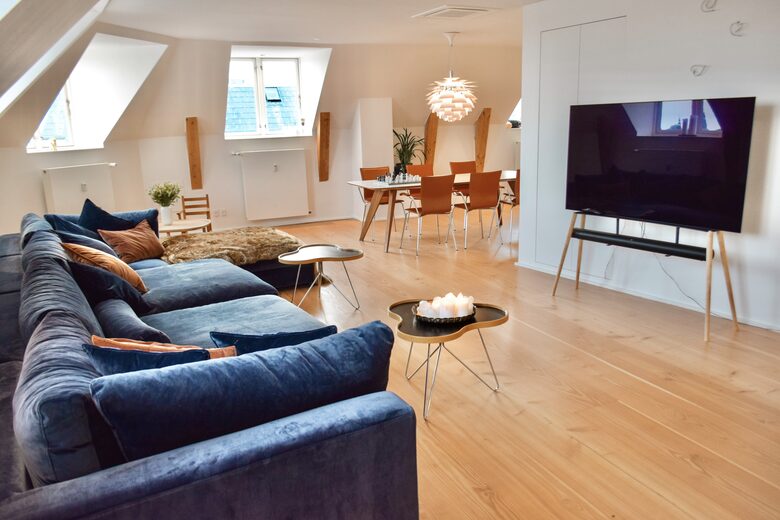 Copenhagen penthouse w/ private roof terrace - Copenhagen, Denmark