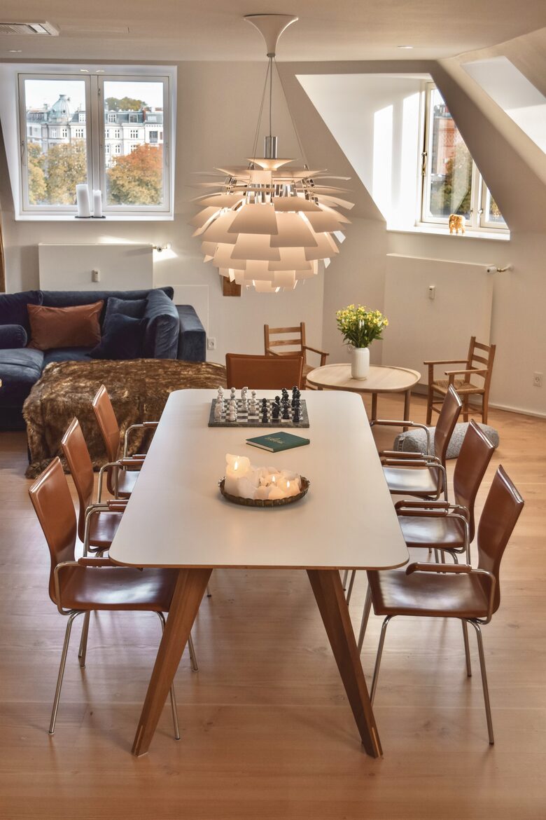 Copenhagen penthouse w/ private roof terrace - Copenhagen, Denmark