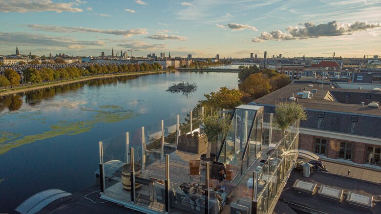 Copenhagen penthouse w/ private roof terrace - Copenhagen, Denmark