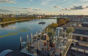 Copenhagen penthouse w/ private roof terrace - Copenhagen, Denmark