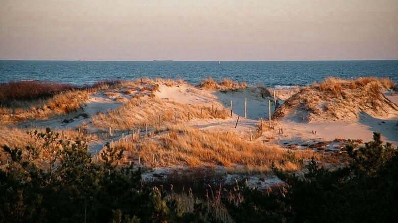 Dreamy Barnegat Light Oceanfront Shore Beach House - Barnegat Light, New Jersey