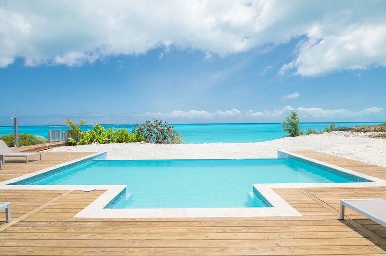 Oceanfront Home with Private Pool - Forbes Hill, Bahamas