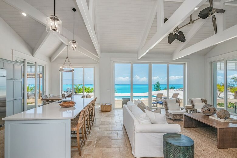 Oceanfront Home with Private Pool - Forbes Hill, Bahamas