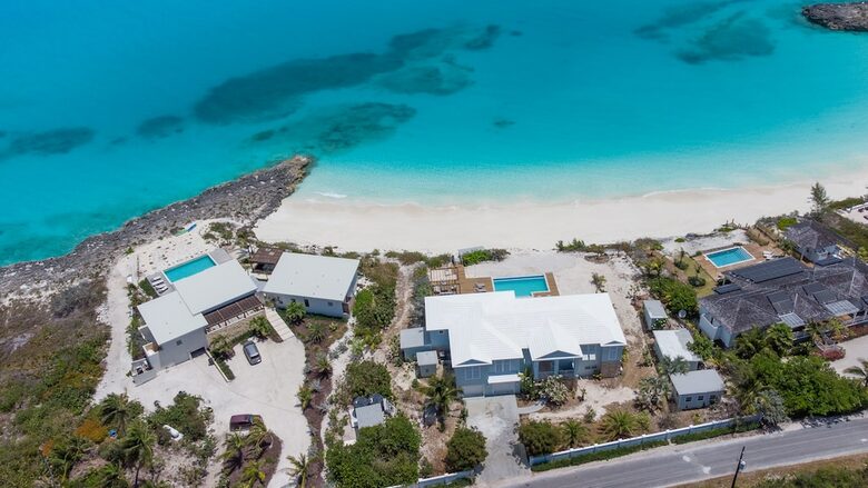 Oceanfront Home with Private Pool - Forbes Hill, Bahamas