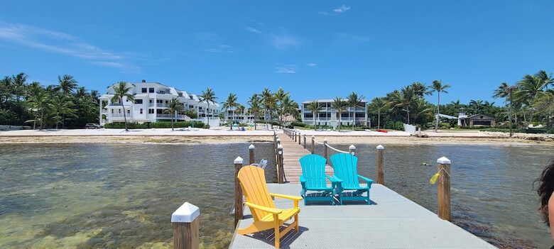 New Modern Penthouse with Private Beach - Islamorada, Florida