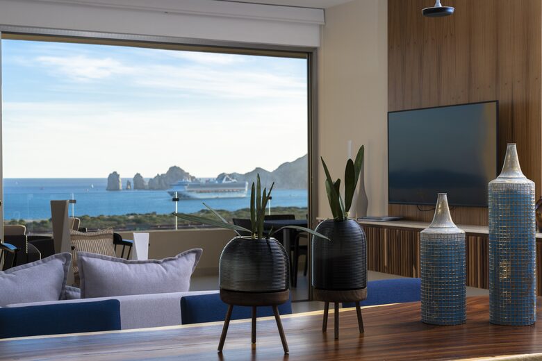 Amazing 3-Bedroom Condo with Views of Sea of Cortez - Cabo San Lucas, Mexico