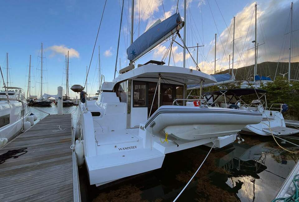 Bali Catspace | Wanderer - Tortola, Virgin Islands, British