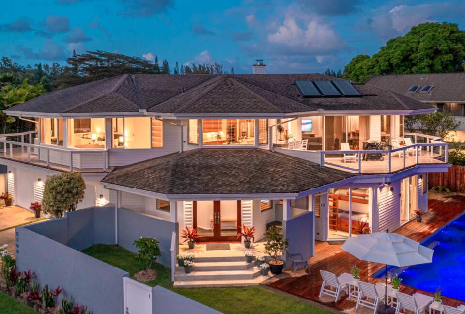 Hanalei Bay Estate - Princeville, Hawaii