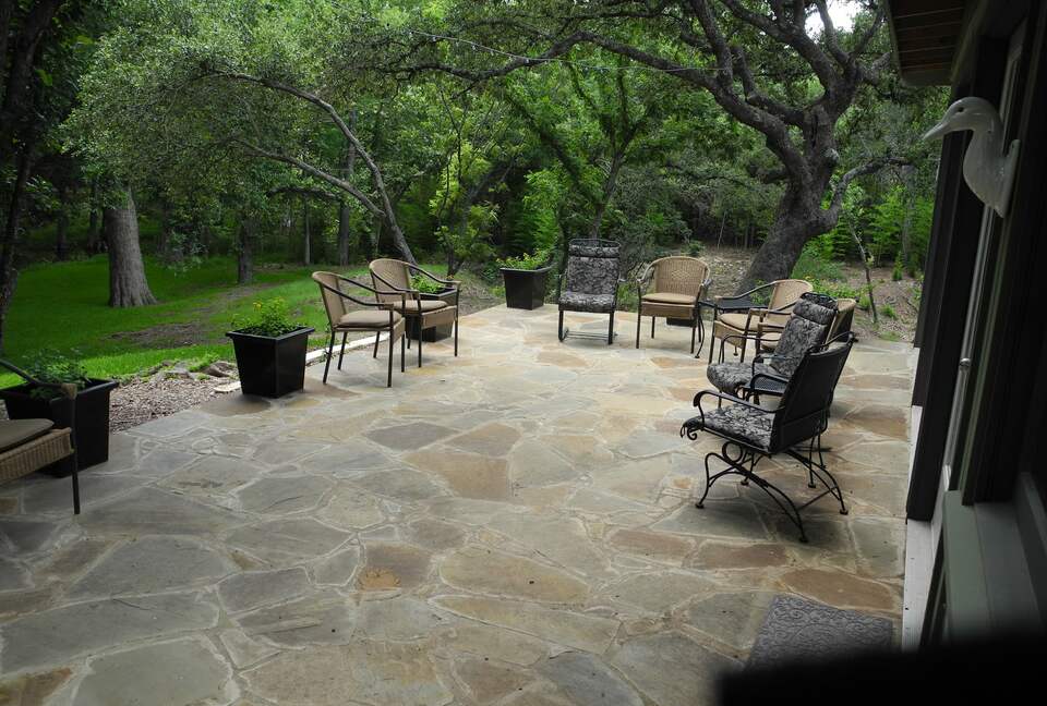 Texas Hill Country Ranch + Cypress Creek Swimming - Wimberley, Texas