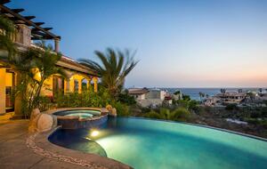 Paradise in Pedregal: Ocean Views & Infinity Pool - Cabo San Lucas, Mexico