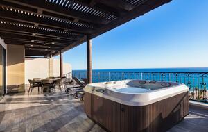 Villa La Valencia | Four Bedroom Penthouse Oceanfront - San José del Cabo, Mexico