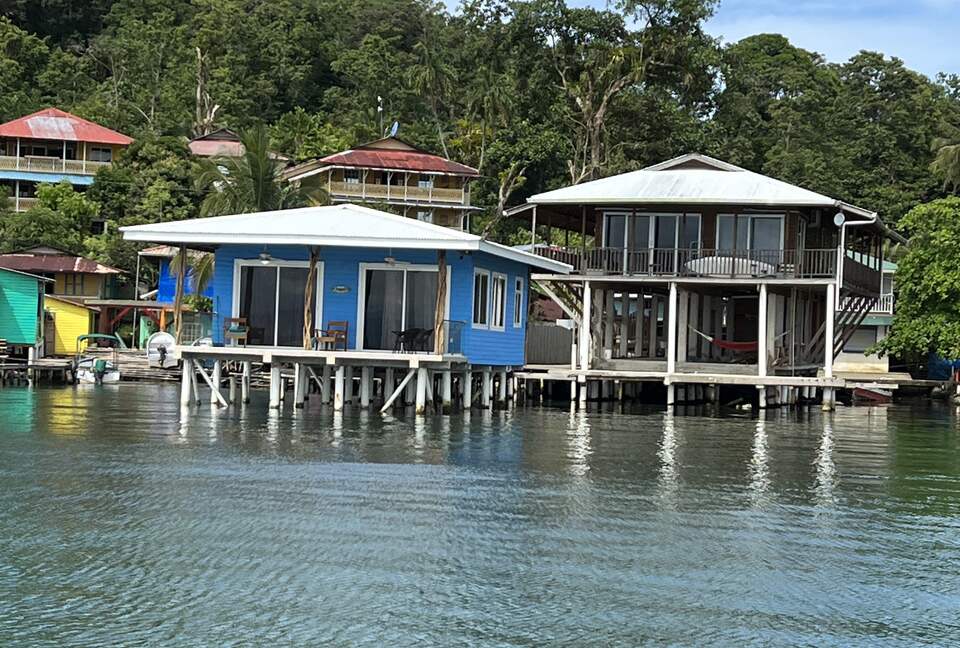 Casita Azul complex - Bastimentos, Panama