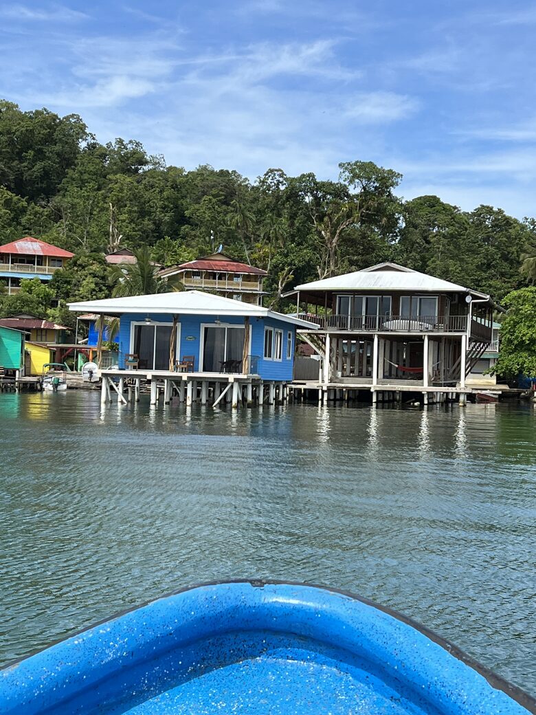 Casita Azul complex - Bastimentos, Panama