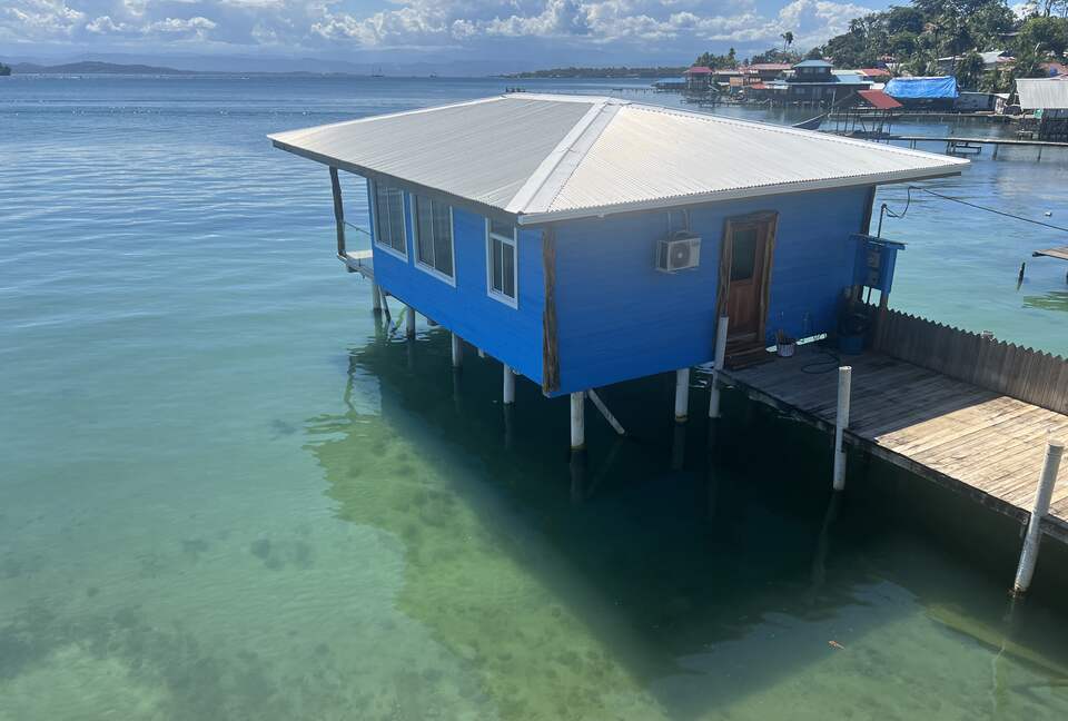 The one bedroom villa