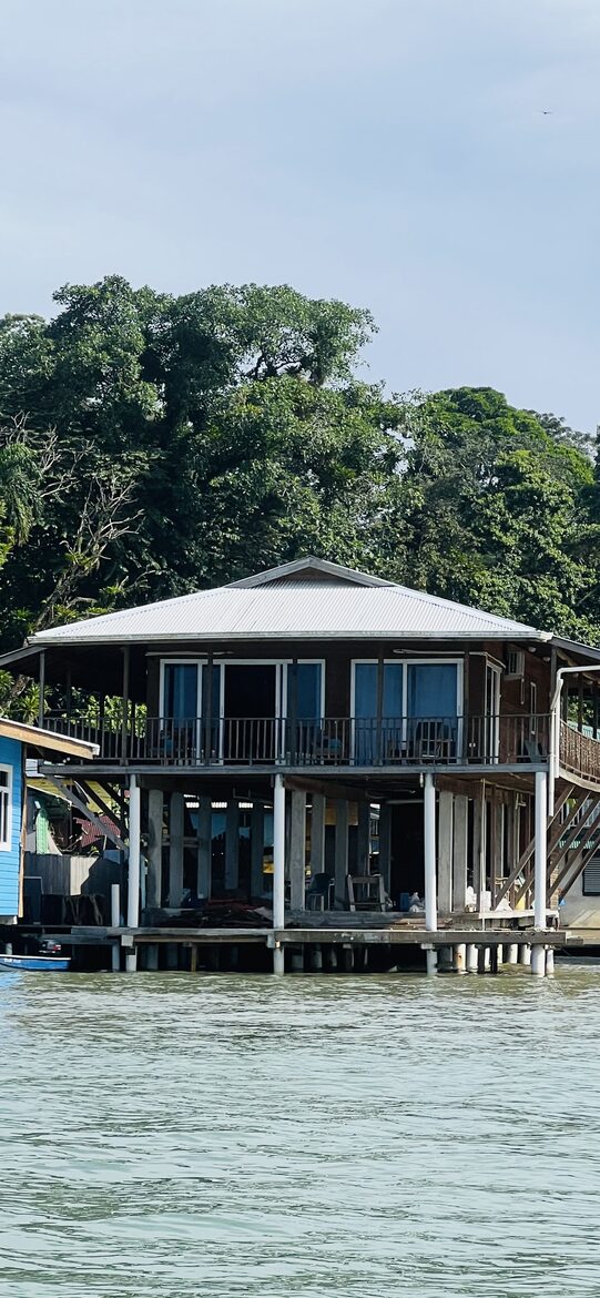 This is the two bedroom villa