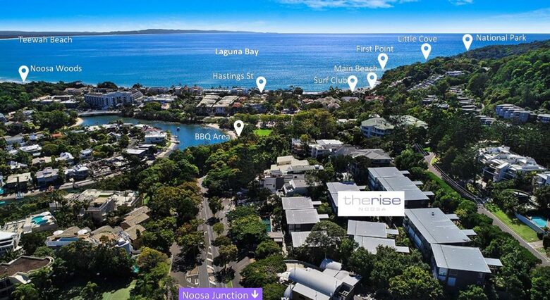 The Rise Penthouse - Noosa Heads, Australia