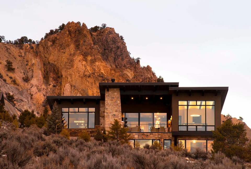 Modern Mountain Masterpiece - Glenwood Springs, Colorado