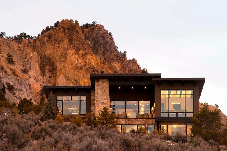 Modern Mountain Masterpiece - Glenwood Springs, Colorado