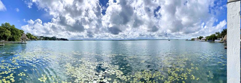 Casa Sol y Luna - Infinity pool - Bacalar Lagoon Waterfront - Bacalar, Mexico