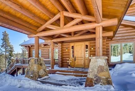 Six Bedroom Luxurious Chalet | With Hot Tub and  Stunning Views! - Breckenridge, Colorado
