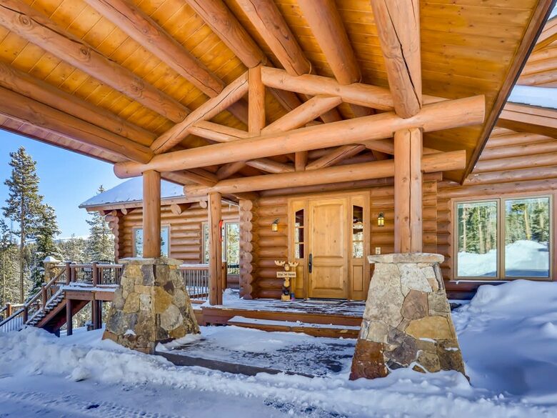 Six Bedroom Luxurious Chalet | With Hot Tub and Stunning Views! - Breckenridge, Colorado