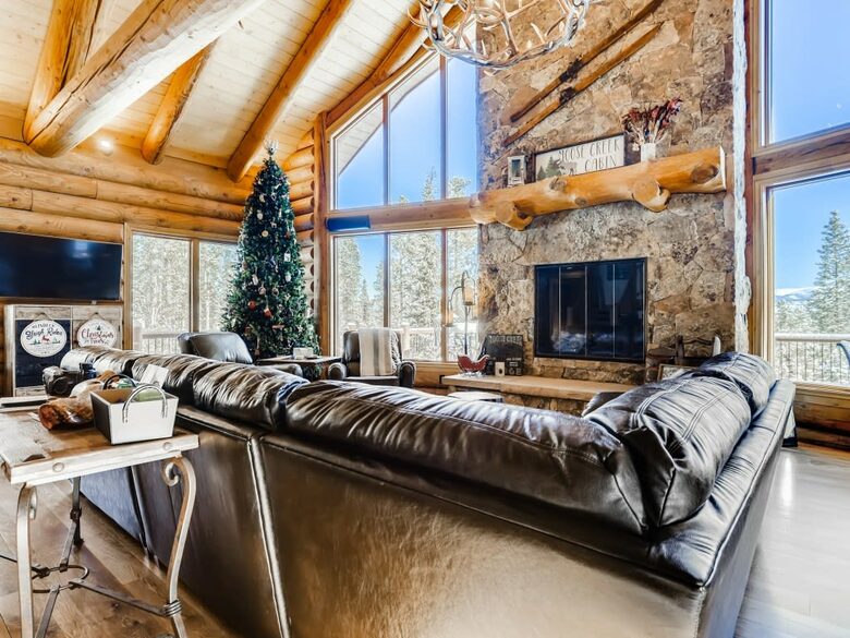Six Bedroom Luxurious Chalet | With Hot Tub and Stunning Views! - Breckenridge, Colorado