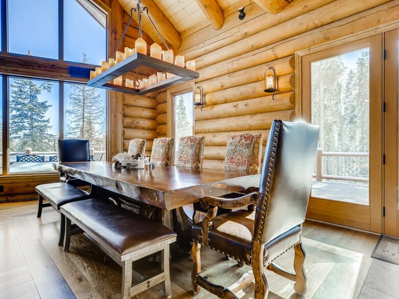 Six Bedroom Luxurious Chalet | With Hot Tub and Stunning Views! - Breckenridge, Colorado