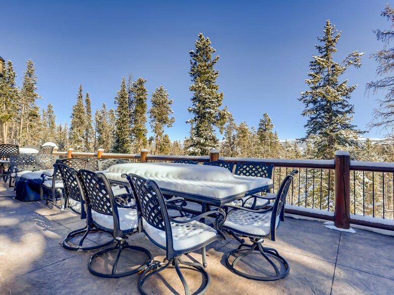 Six Bedroom Luxurious Chalet | With Hot Tub and Stunning Views! - Breckenridge, Colorado