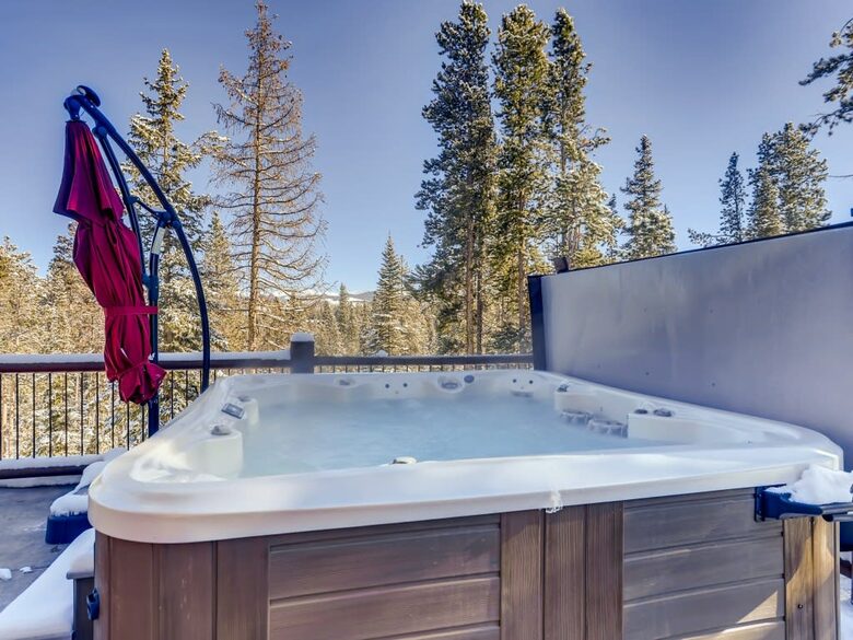 Six Bedroom Luxurious Chalet | With Hot Tub and Stunning Views! - Breckenridge, Colorado