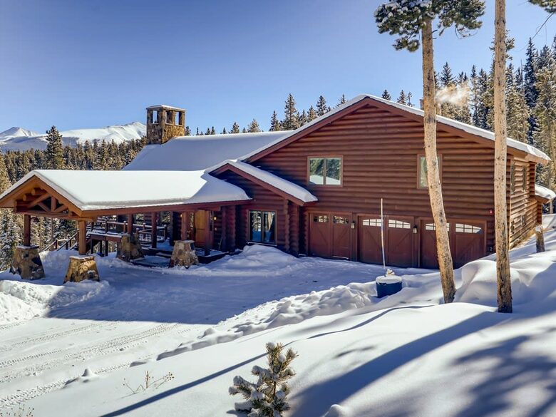 Six Bedroom Luxurious Chalet | With Hot Tub and Stunning Views! - Breckenridge, Colorado