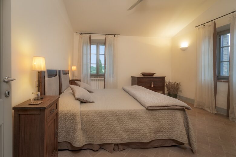 Bedroom 4 as a King