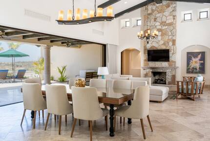 Diamante Casa Cardonal - Four Bedroom Residence + Media Room - Baja California Sur, Mexico
