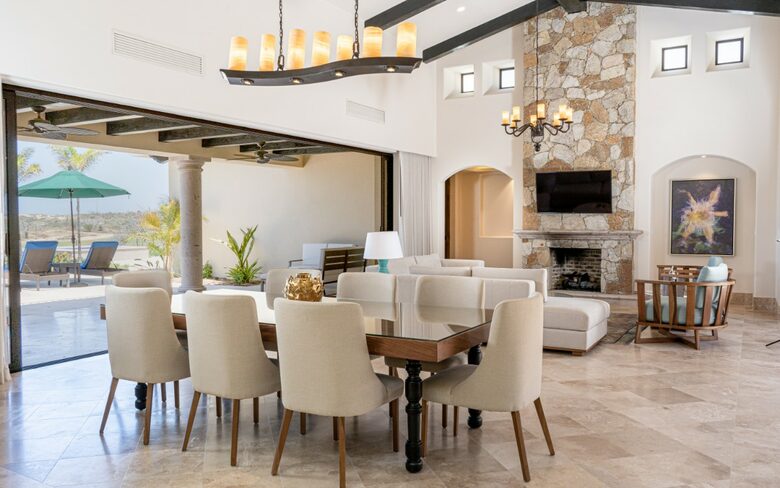 Diamante Casa Cardonal - Four Bedroom Residence + Media Room - Baja California Sur, Mexico