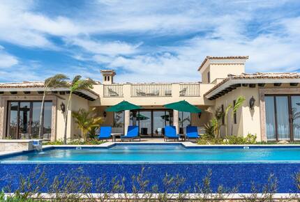 Diamante Casa Cardonal - Four Bedroom Residence + Media Room - Baja California Sur, Mexico