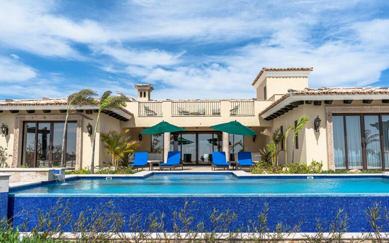 Diamante Casa Cardonal - Four Bedroom Residence + Media Room - Baja California Sur, Mexico